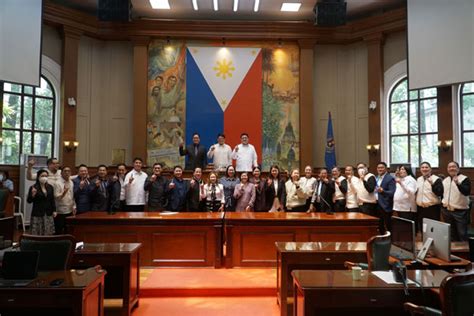 In a momentous occasion at the 12th Manila City Council's regular .